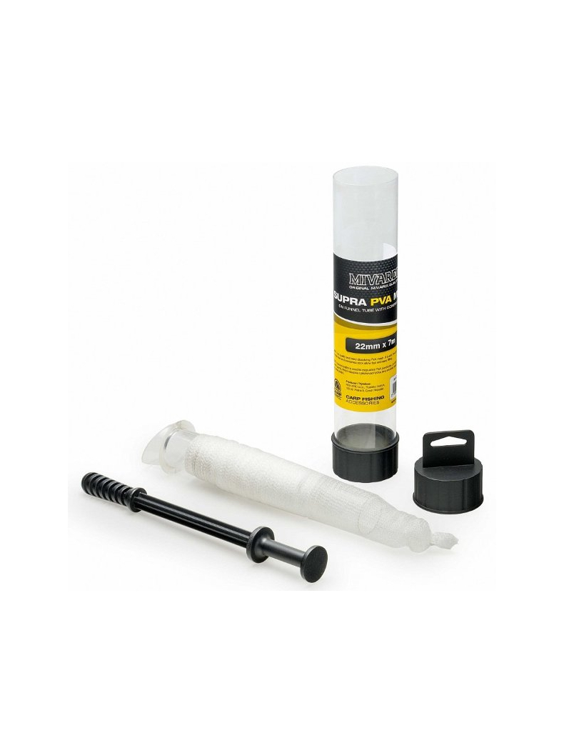 Сетка растворимая в тубе MIVARDI PVA Supramesh Tube Pack, Диаметр: 28 мм Сетка растворимая в тубе MIVARDI PVA Supramesh Tube Pack, Диаметр: 28 мм