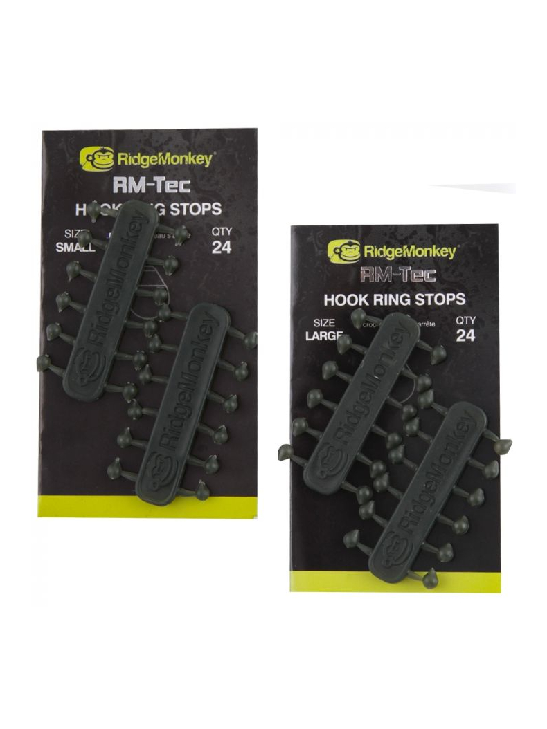 Стопорная бусина на крючок Ridge Monkey Connexion Hook Ring Stops, Размер: Large 