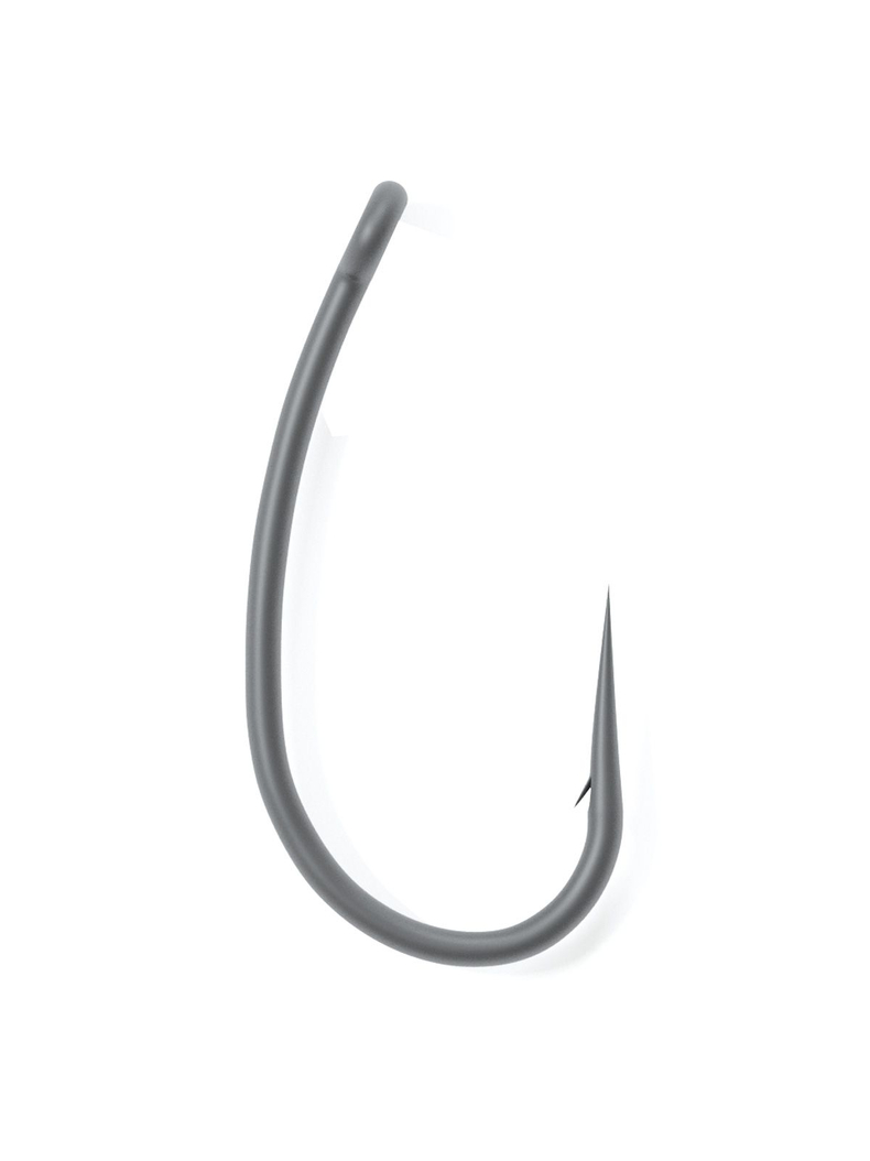 Крючки Ridge Monkey Ape-X Curve Barbed, Размер крючка: № 4