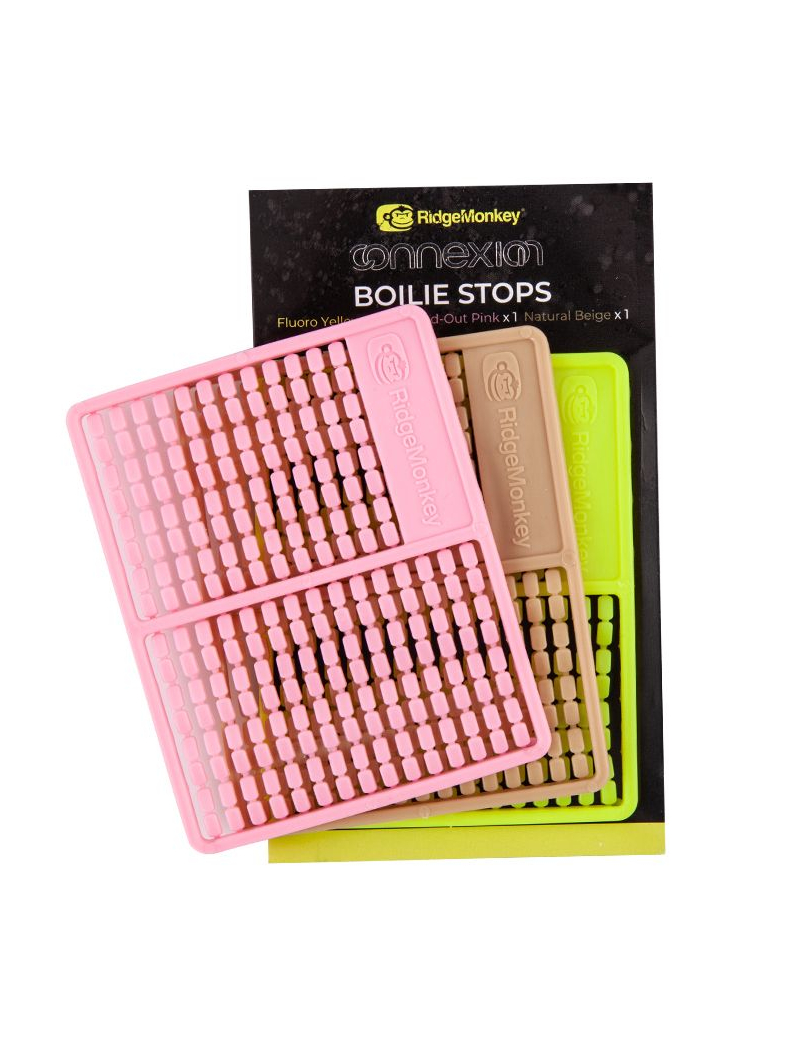 Стопора для насадок Ridge Monkey Connexion Boilie Stops, Цвет: Multi Colours – Разноцветные