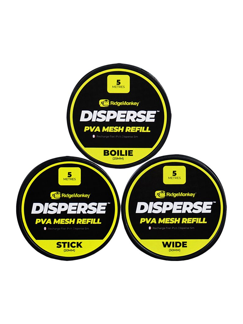 Сетка ПВА растворимая Ridge Monkey Disperse PVA Mesh Refill 5м, Диаметр: 20 мм (Stick) Сетка ПВА растворимая Ridge Monkey Disperse PVA Mesh Refill 5м, Диаметр: 20 мм (Stick)