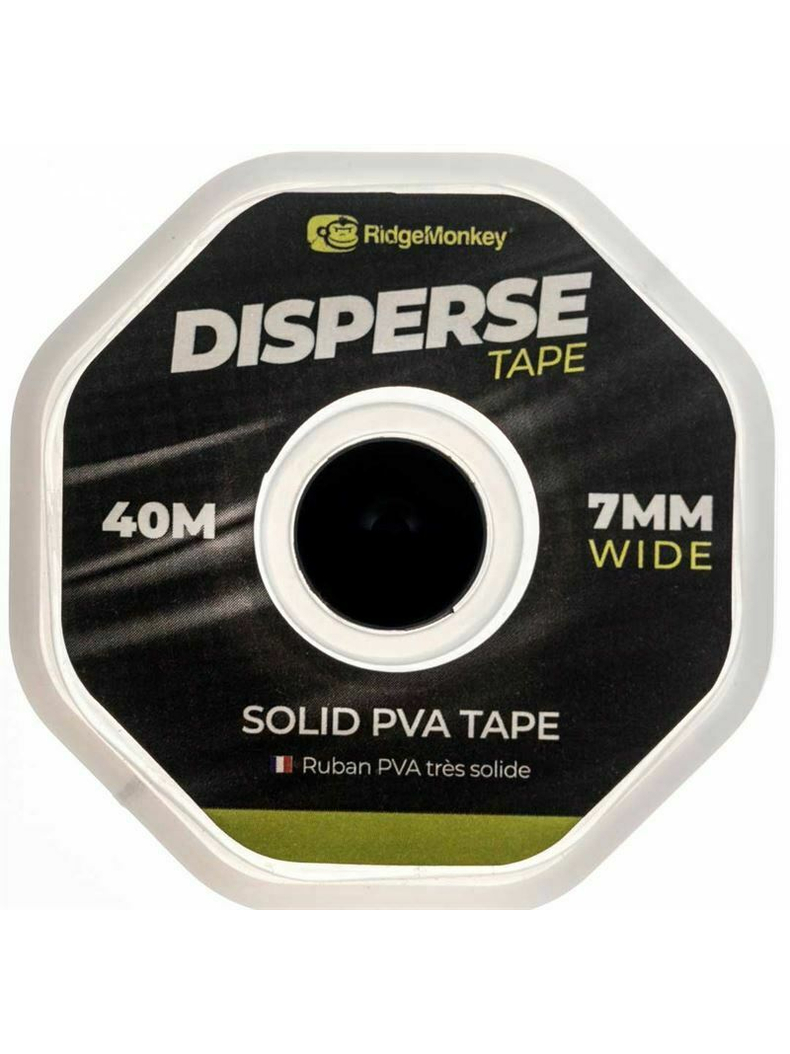 Лента ПВА растворимая Ridge Monkey Disperse PVA Tape 7мм x 40м, изображение 2 Лента ПВА растворимая Ridge Monkey Disperse PVA Tape 7мм x 40м, изображение 2