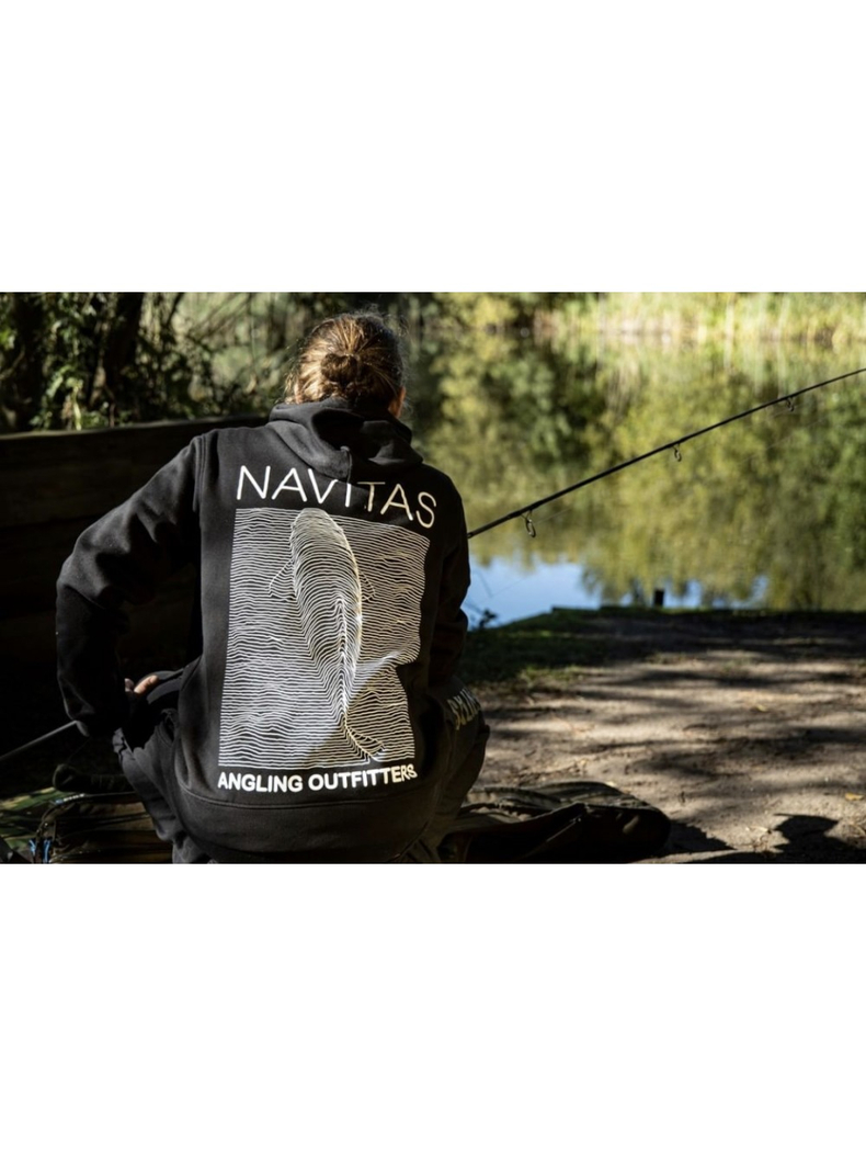 Толстовка NAVITAS Joy Hoody Black, Размер: XL, изображение 4