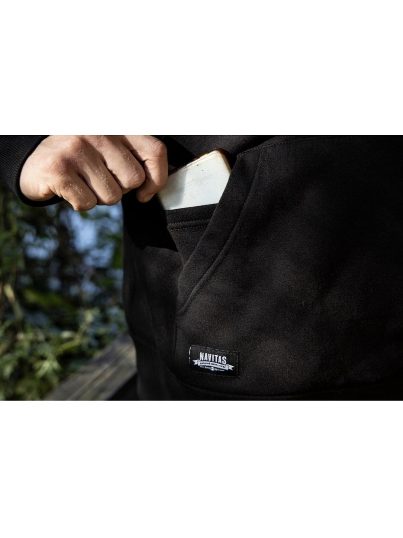 Толстовка NAVITAS Joy Hoody Black, Размер: XL, изображение 5