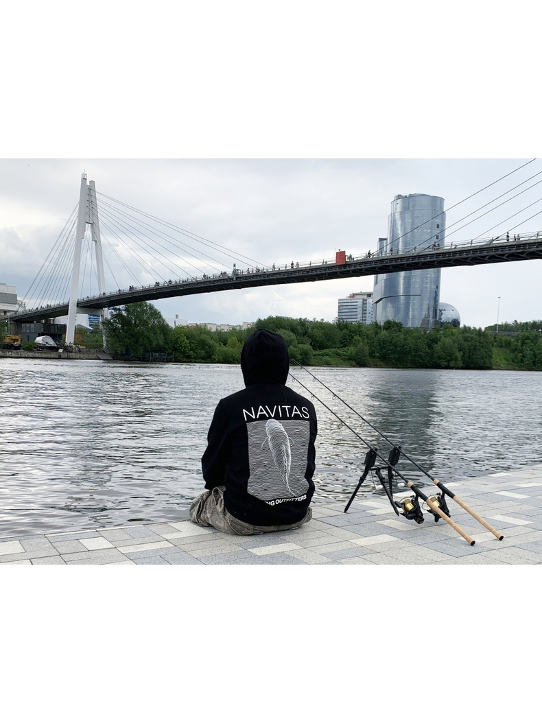 Толстовка NAVITAS Joy Hoody Black, Размер: XL, изображение 7