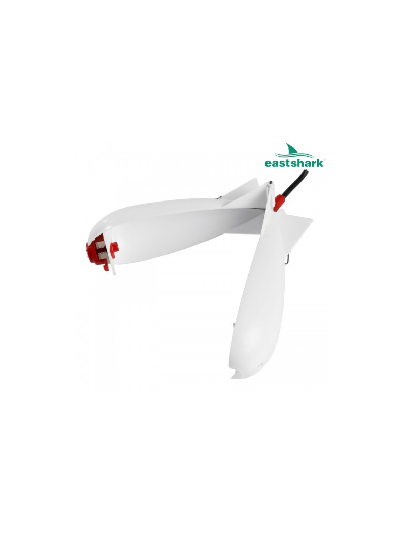 Ракета для прикармливания EastShark Vasakura белая, изображение 2