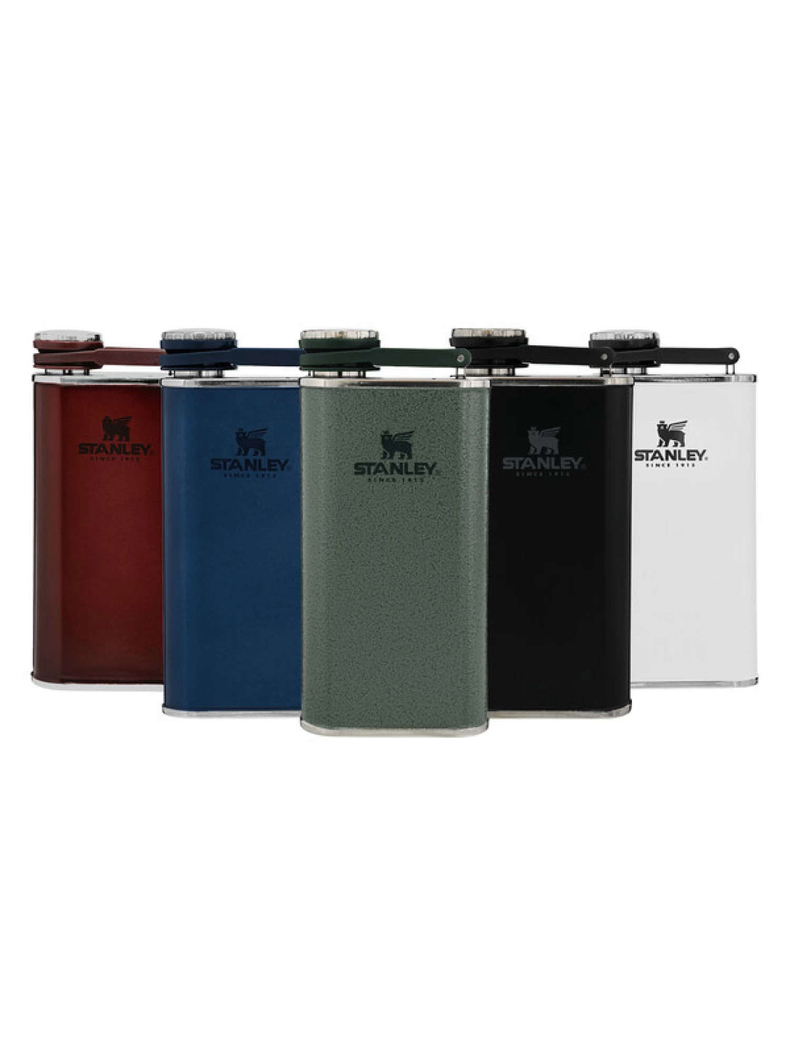 Фляга STANLEY Classic 0.23L тёмно-зелёная, изображение 7 Фляга STANLEY Classic 0.23L тёмно-зелёная, изображение 7