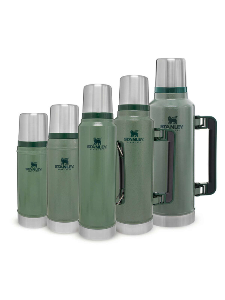 Термос STANLEY Classic 1L тёмно-зелёный, изображение 7