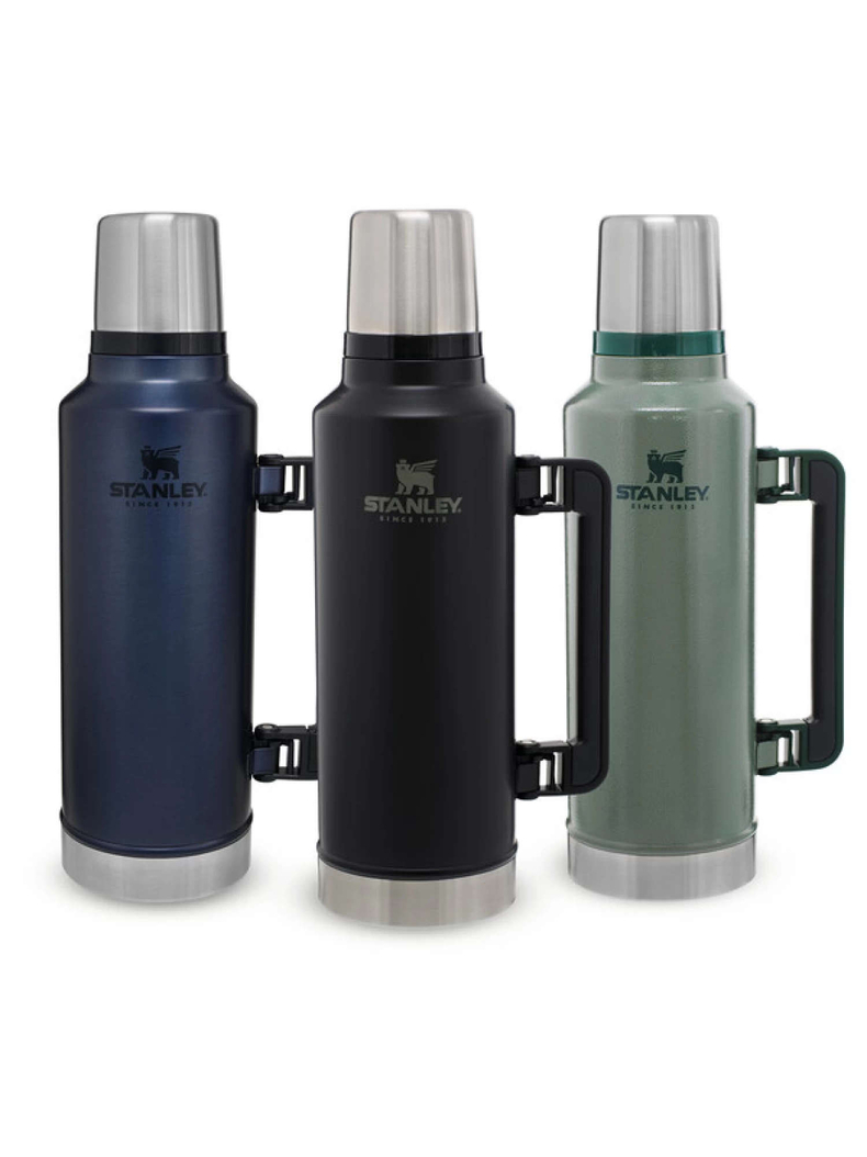 Термос STANLEY Classic 2.3L чёрный, изображение 5