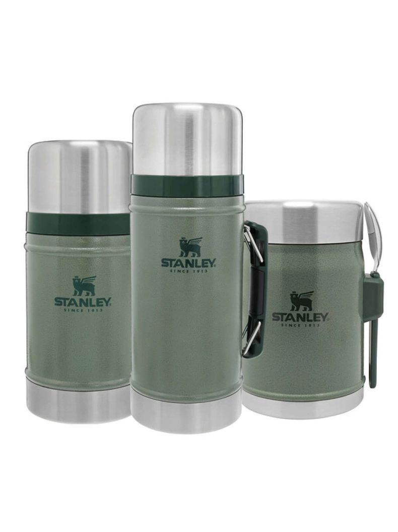 Термос для еды STANLEY Classic 0.7L тёмно-зелёный, изображение 6