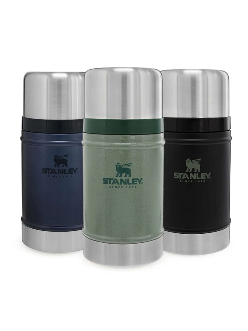 Термос для еды STANLEY Classic 0.7L тёмно-зелёный, изображение 5