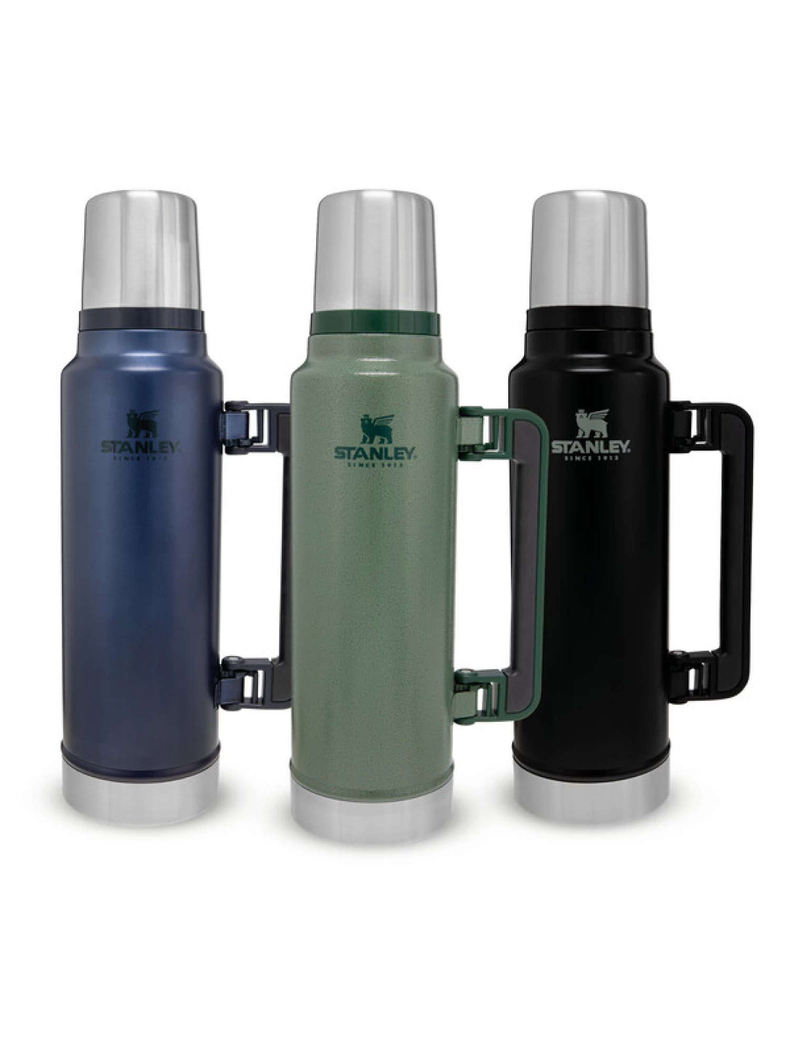 Термос STANLEY Classic 1.4L тёмно-зелёный, изображение 4