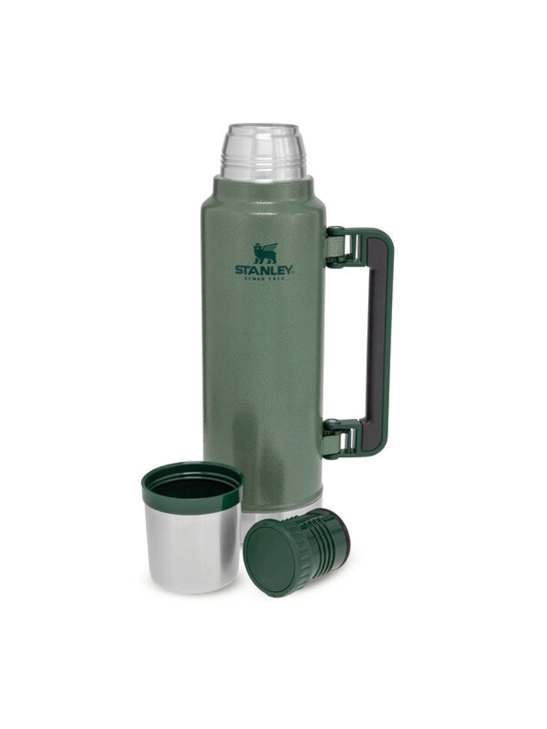 Термос STANLEY Classic 1.4L тёмно-зелёный, изображение 3