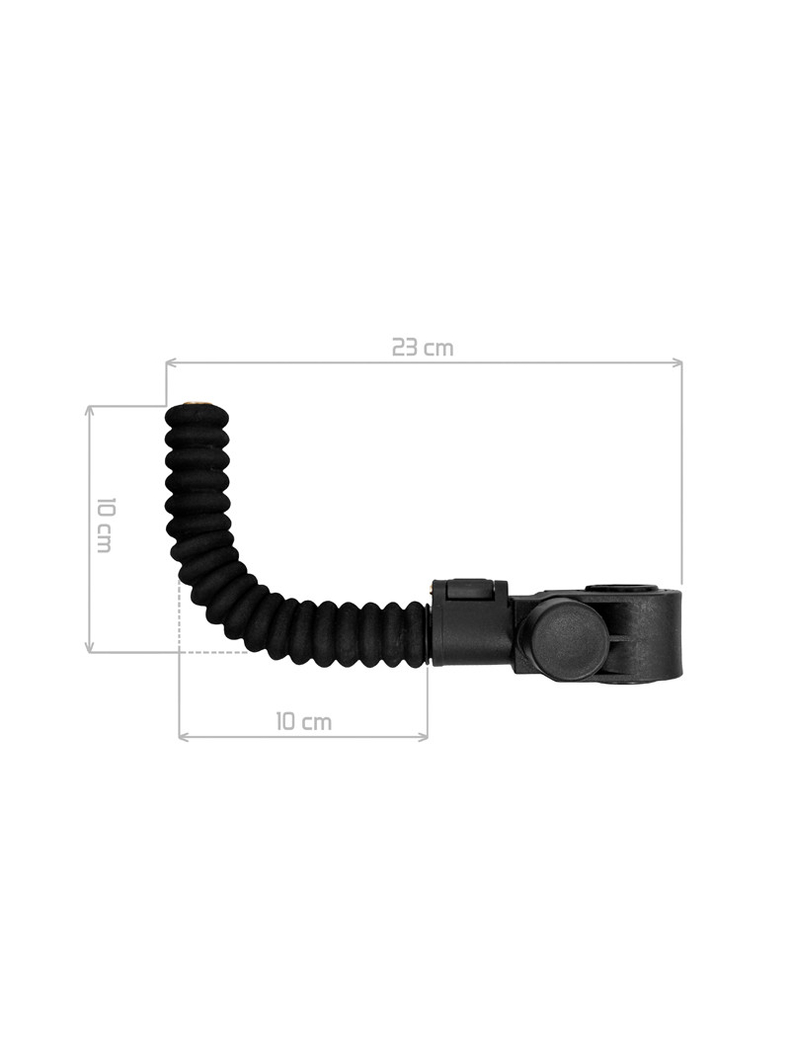 Держатель для удилища DELPHIN ATOMA Feeder Rod Holder Bend, изображение 2 Держатель для удилища DELPHIN ATOMA Feeder Rod Holder Bend, изображение 2
