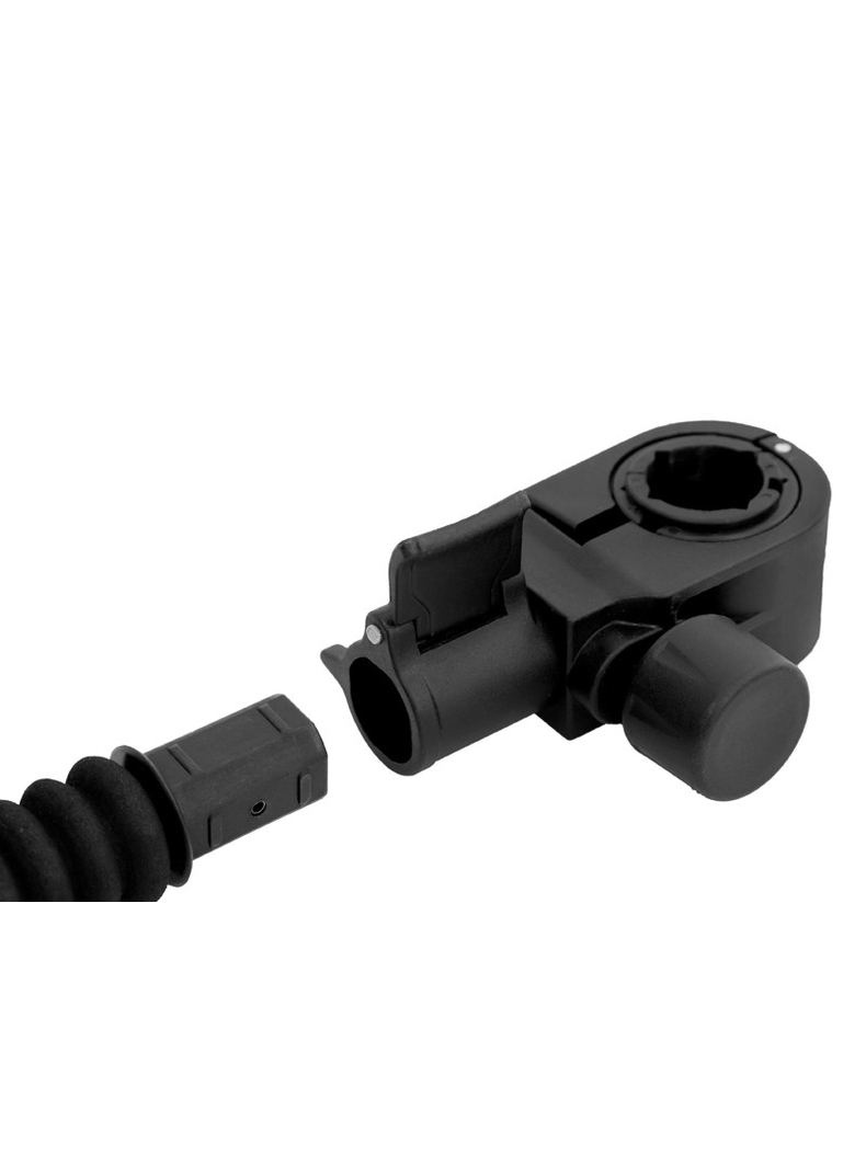 Держатель для удилища DELPHIN ATOMA Feeder Rod Holder Bend, изображение 3 Держатель для удилища DELPHIN ATOMA Feeder Rod Holder Bend, изображение 3