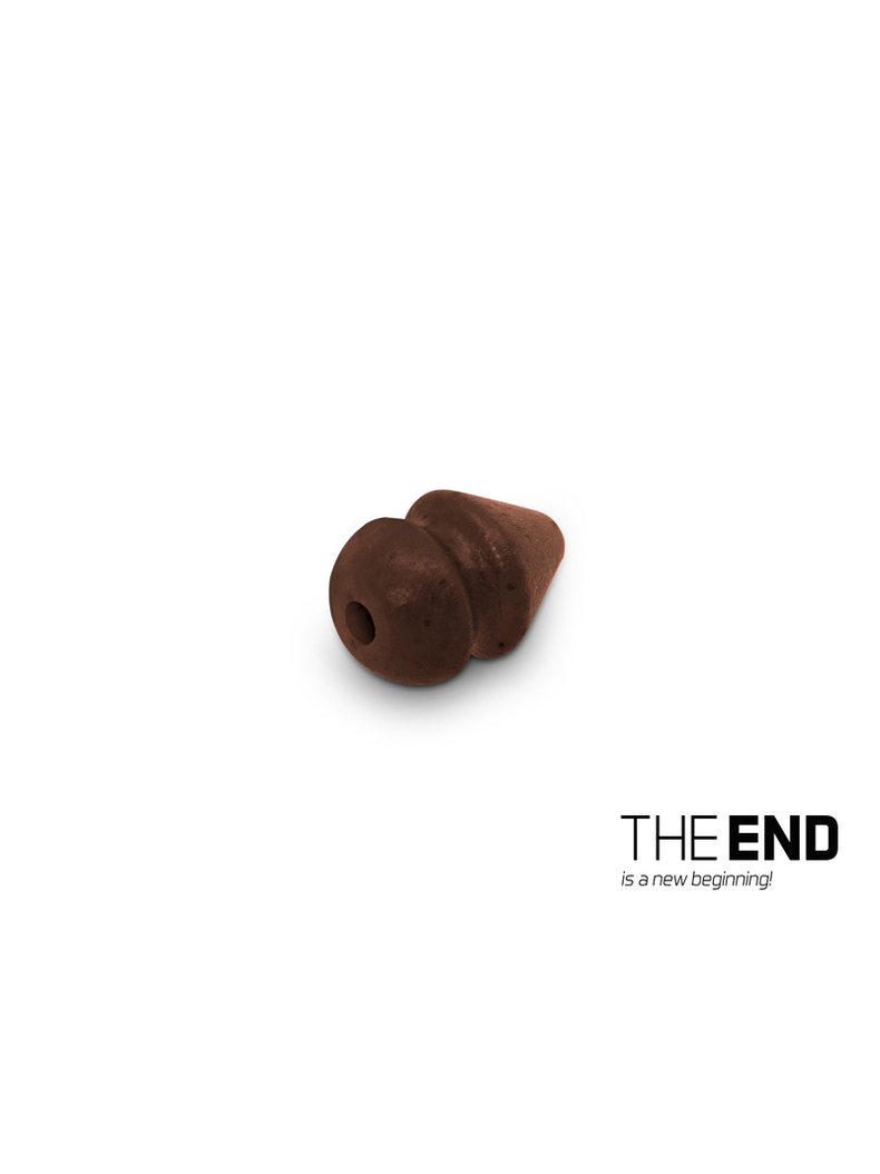 Бусина - стопор для оснастки DELPHIN THE END Heli Stopper Бусина - стопор для оснастки DELPHIN THE END Heli Stopper