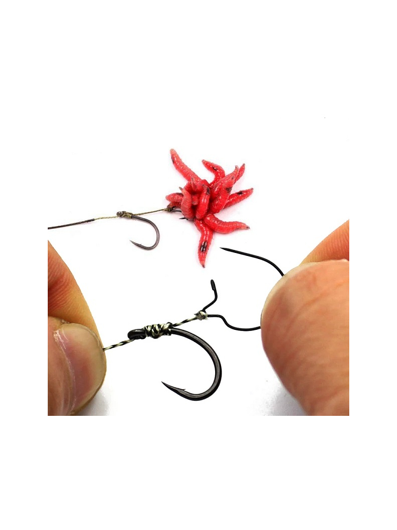 Клипса для опарыша DELPHIN THE END Maggot Trap, Размер: M, изображение 2 Клипса для опарыша DELPHIN THE END Maggot Trap, Размер: M, изображение 2