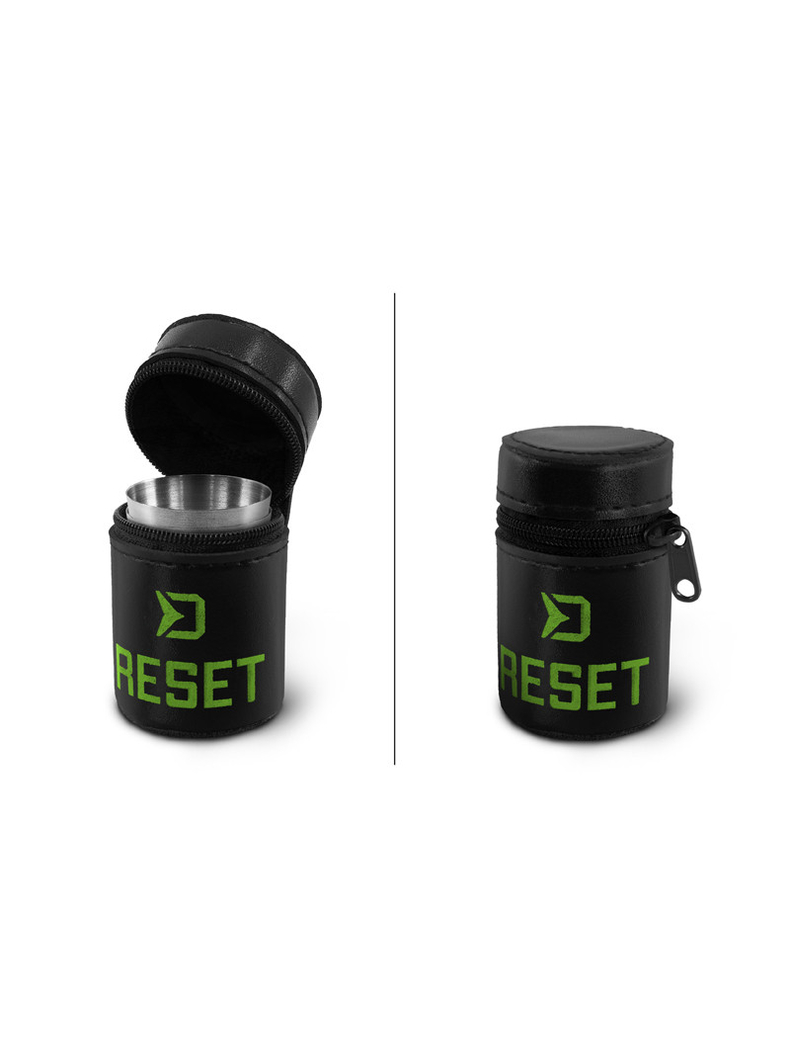 Набор рюмок DELPHIN Stainless Steel Cup Set RESET, изображение 3