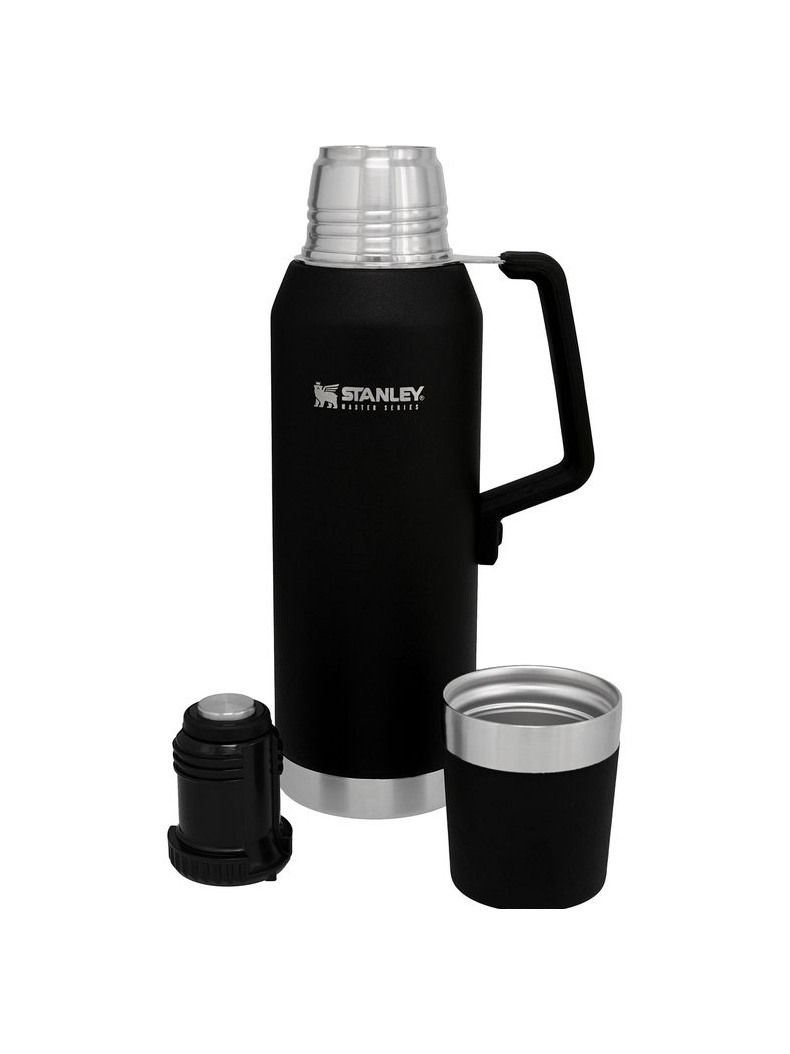 Термос STANLEY Master 1.3L чёрный, изображение 3 Термос STANLEY Master 1.3L чёрный, изображение 3