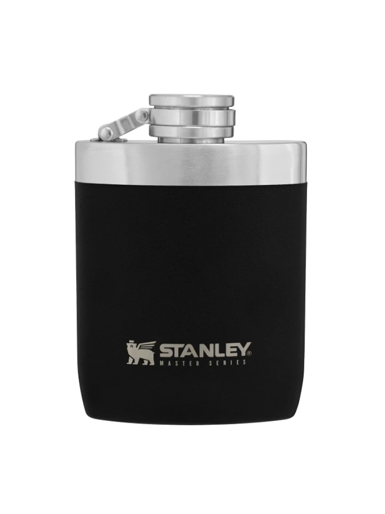 Фляга STANLEY Master 0.23L чёрная