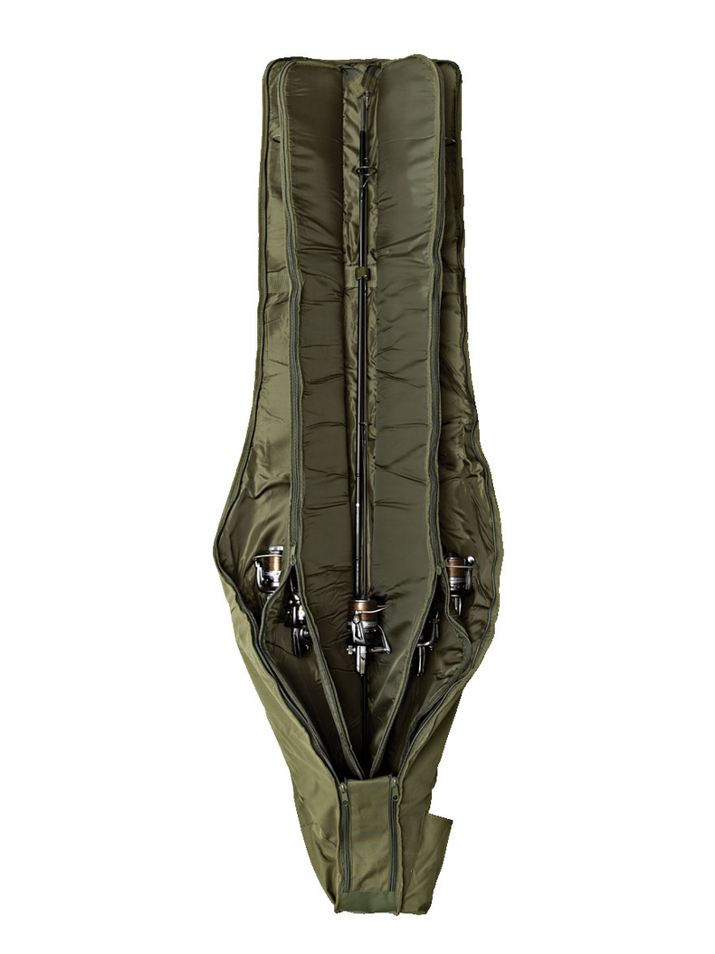 Чехол для 5-ти удилищ Trakker NXG 5 Rod Padded Sleeve, Длина удилища: 12 ft (3,66 м), изображение 2 Чехол для 5-ти удилищ Trakker NXG 5 Rod Padded Sleeve, Длина удилища: 12 ft (3,66 м), изображение 2