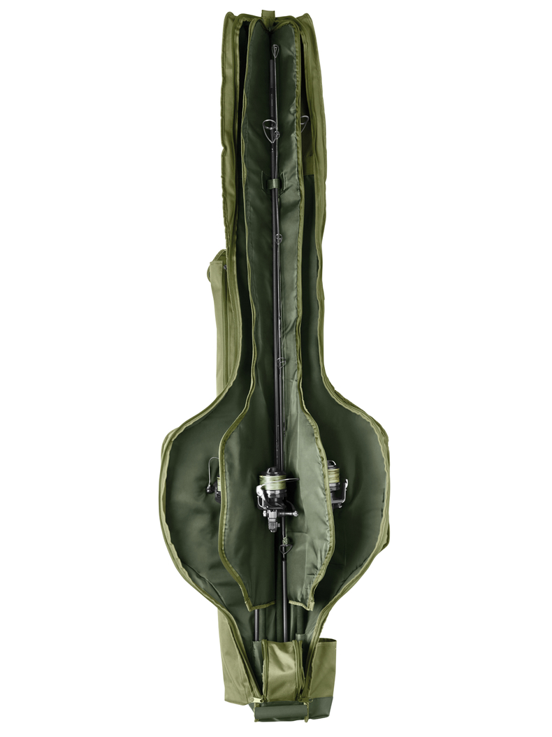 Чехол для 3-х удилищ Trakker NXG 3 Rod Padded Sleeve, Длина удилища: 13 ft (3,96 м), изображение 2 Чехол для 3-х удилищ Trakker NXG 3 Rod Padded Sleeve, Длина удилища: 13 ft (3,96 м), изображение 2