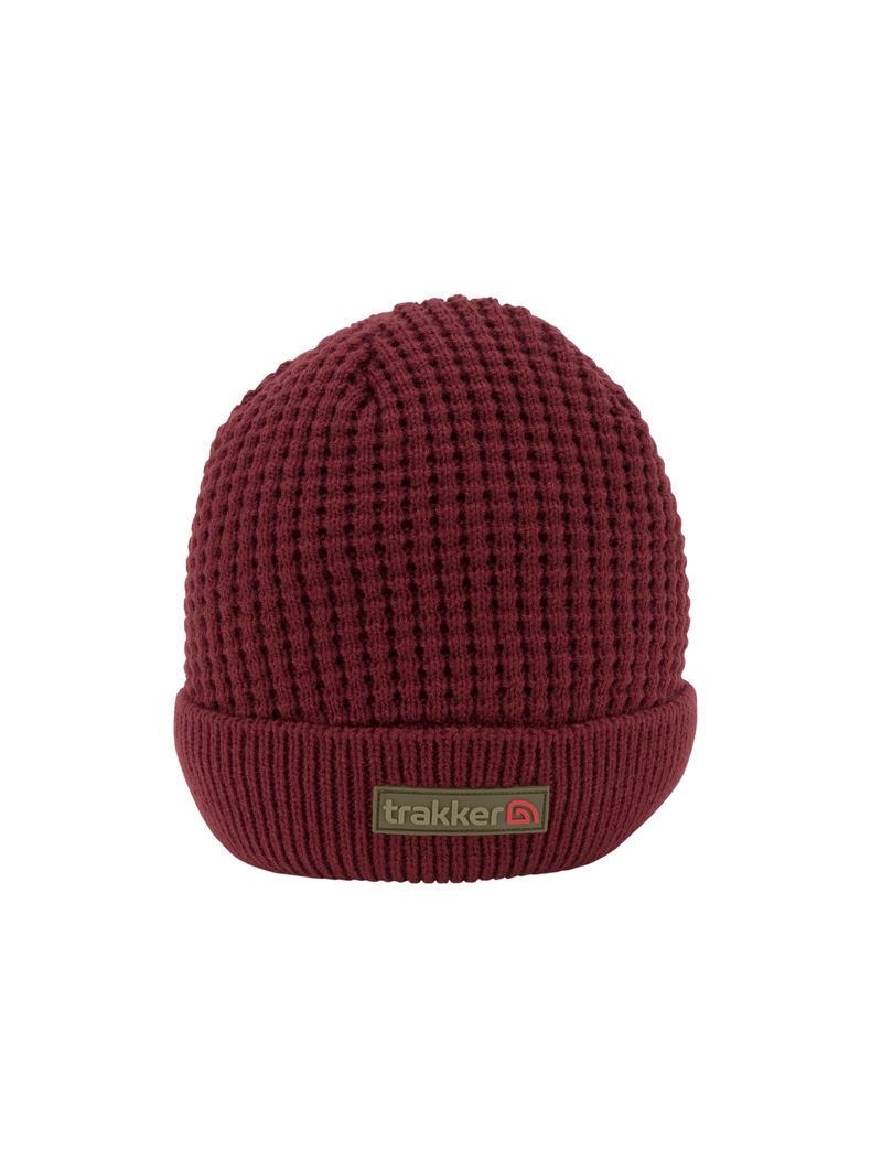 Шапка Trakker Plum Textured Beanie Шапка Trakker Plum Textured Beanie