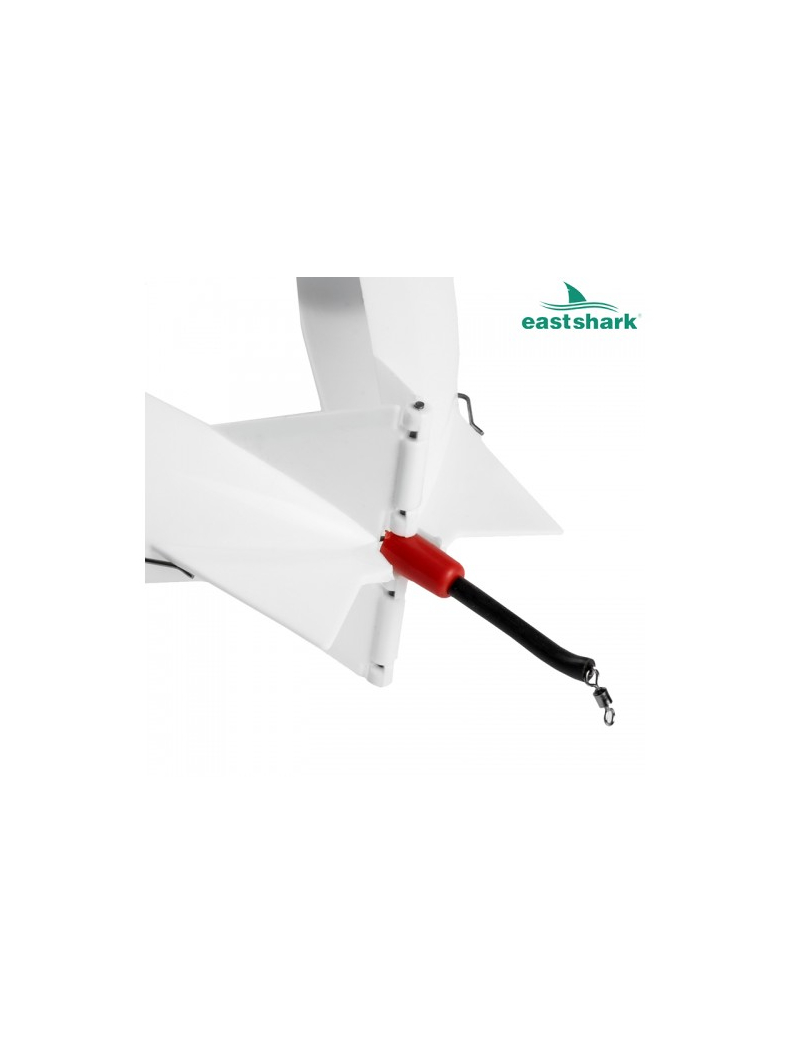 Ракета для прикармливания EastShark Vasakura белая, изображение 3