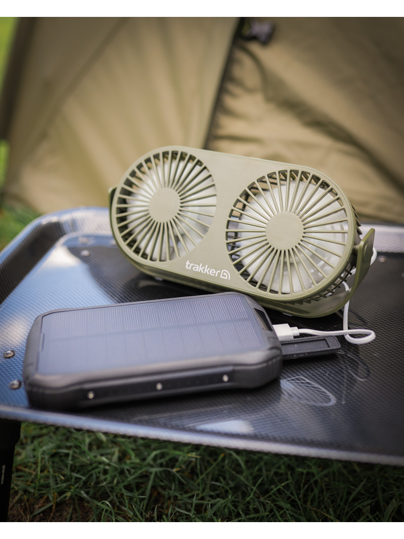 Вентилятор для палатки Trakker USB Bivvy Fan, изображение 2