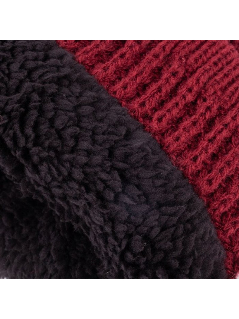 Шапка Trakker Plum Textured Beanie, изображение 4 Шапка Trakker Plum Textured Beanie, изображение 4