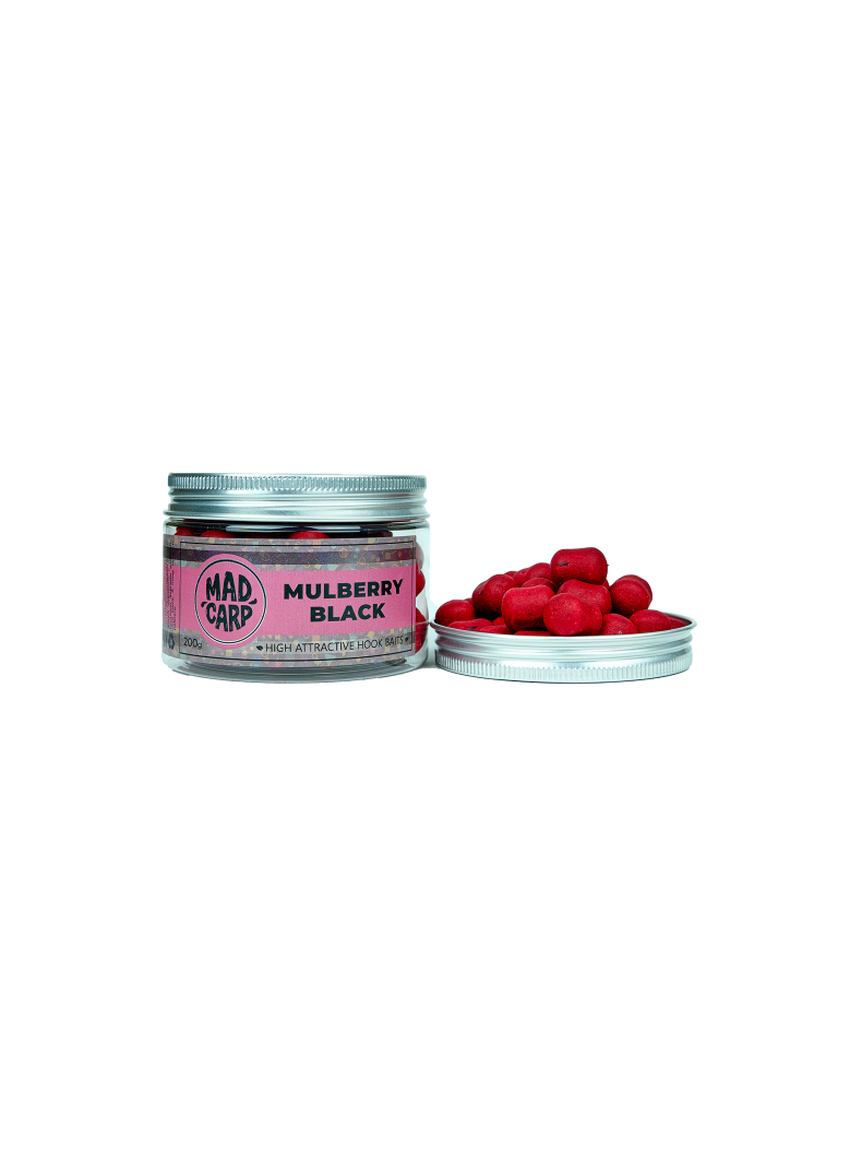 Бойлы (дамблсы) тонущие Mad Carp Baits MULBERRY BLACK (Шелковица) Dumbells, Диаметр: 15 х 18 мм Бойлы (дамблсы) тонущие Mad Carp Baits MULBERRY BLACK (Шелковица) Dumbells, Диаметр: 15 х 18 мм