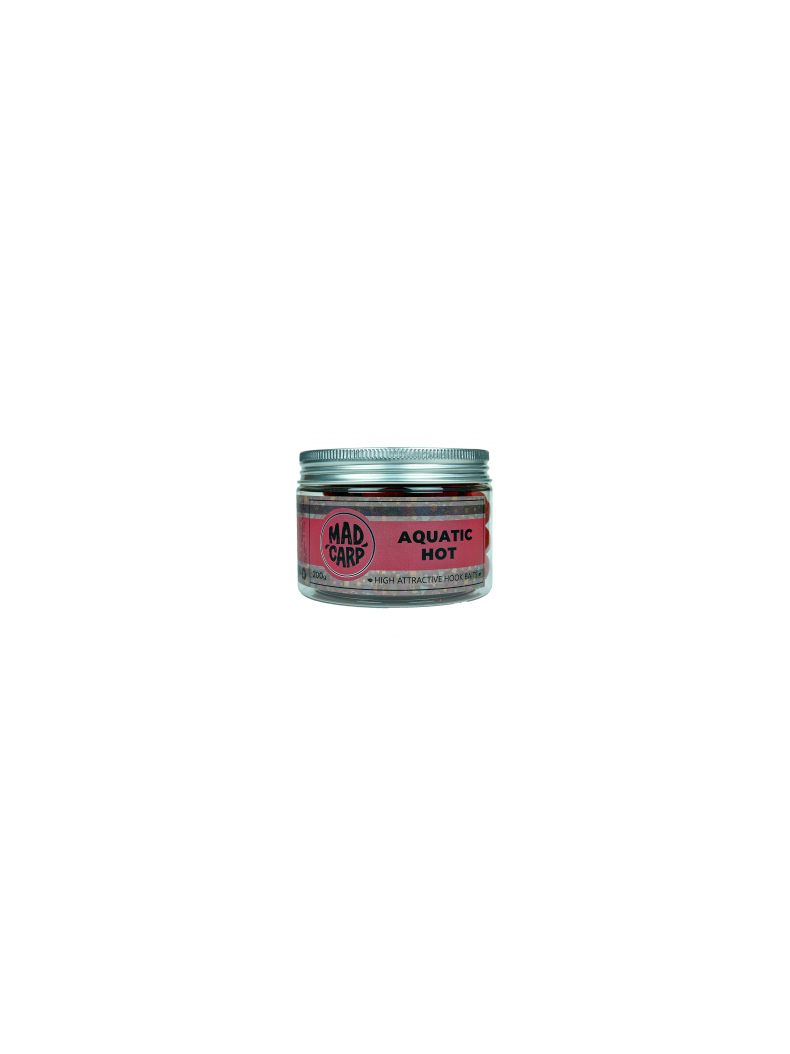 Бойлы насадочные Mad Carp Baits AQUATIC HOT (Акватик и Специи), Диаметр: 15 мм Бойлы насадочные Mad Carp Baits AQUATIC HOT (Акватик и Специи), Диаметр: 15 мм