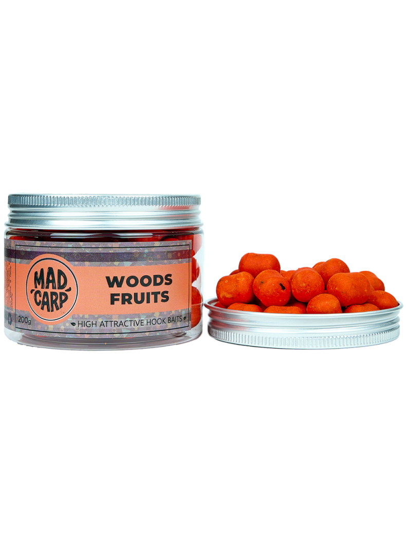 Бойлы (дамблсы) тонущие Mad Carp Baits WOODS FRUlTS (Лесные Фрукты) Dumbells, Диаметр: 15 х 18 мм Бойлы (дамблсы) тонущие Mad Carp Baits WOODS FRUlTS (Лесные Фрукты) Dumbells, Диаметр: 15 х 18 мм