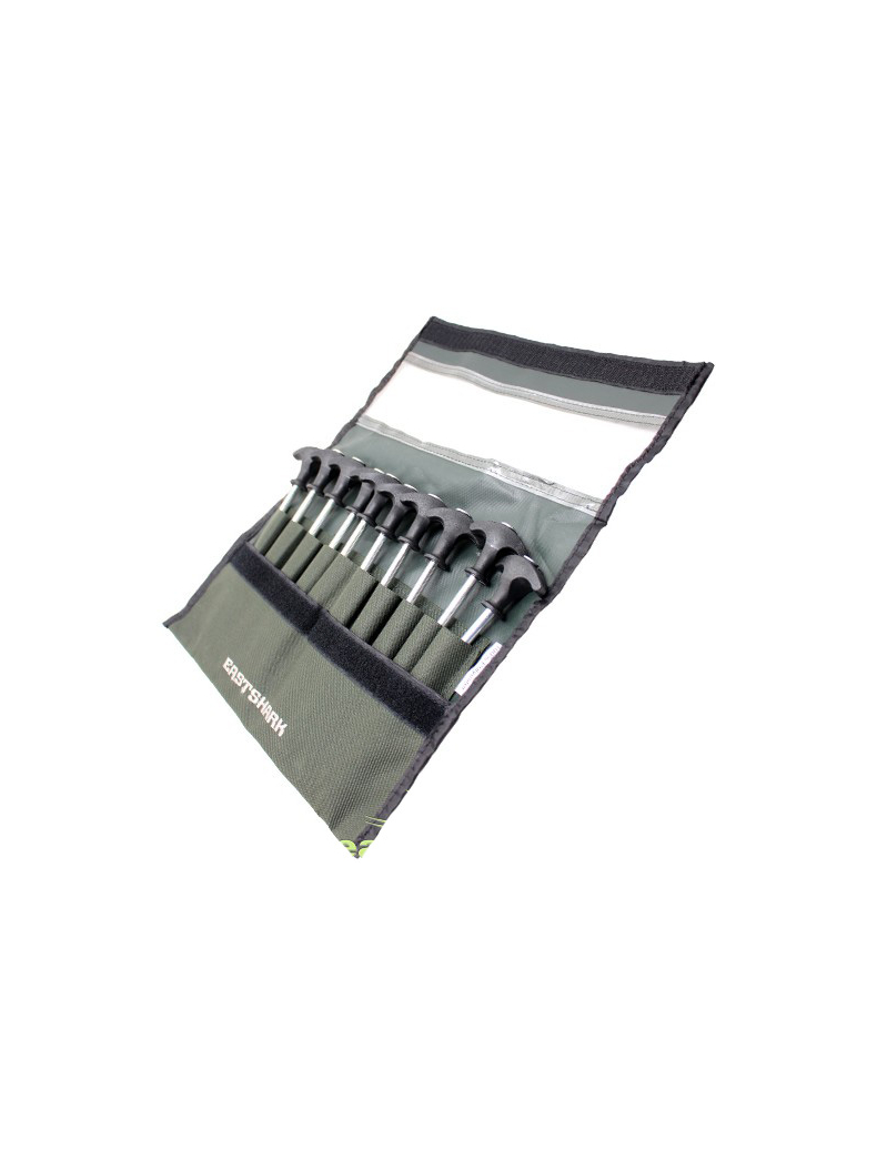 Набор колышков для палаток в чехле EastShark HYA002