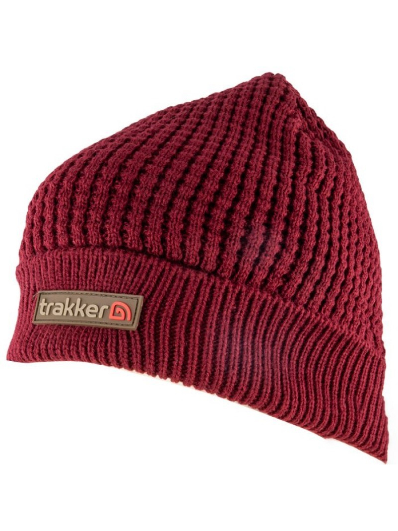 Шапка Trakker Plum Textured Beanie, изображение 2 Шапка Trakker Plum Textured Beanie, изображение 2