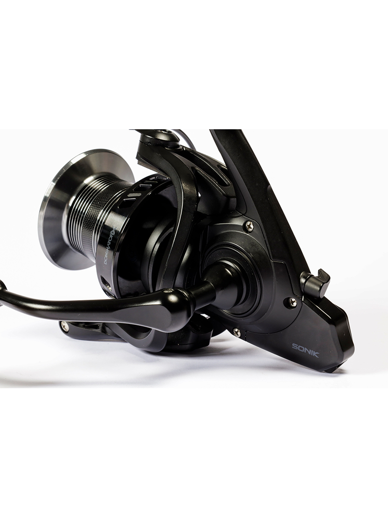 Катушка карповая с быстрым фрикционом SONIK DOMINATOR-X PRO 8000 RS Reel 6+1BB, изображение 3