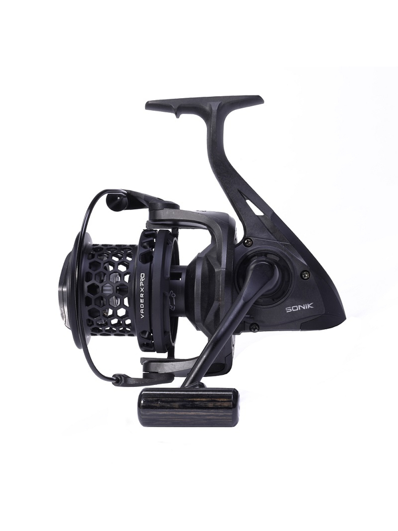 Катушка карповая с быстрым фрикционом SONIK VADER-X PRO CARBON 10000 REEL 8+1BB, изображение 2
