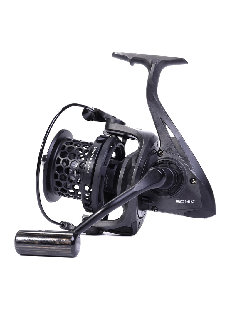 Катушка карповая с быстрым фрикционом SONIK VADER-X PRO CARBON 10000 REEL 8+1BB, изображение 3