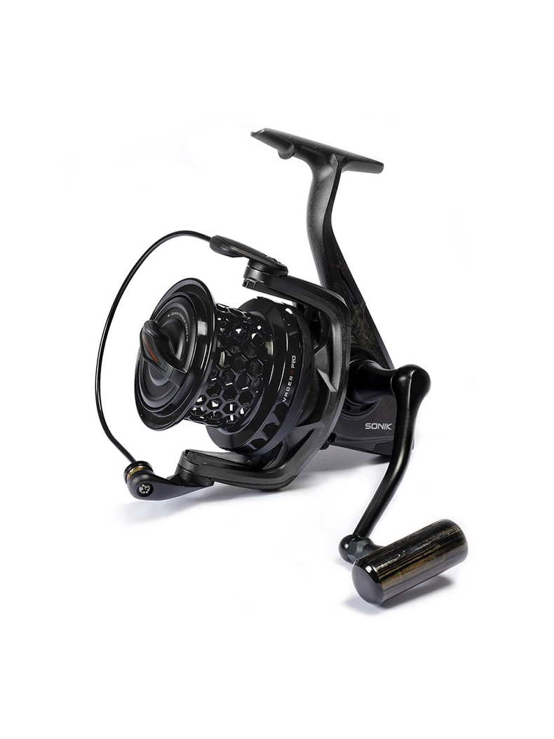 Катушка карповая с быстрым фрикционом SONIK VADER-X PRO CARBON 10000 REEL 8+1BB, изображение 4