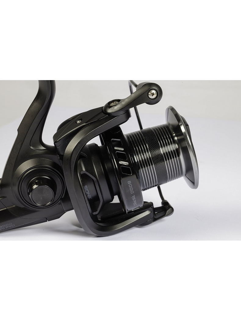 Катушка карповая с быстрым фрикционом SONIK DOMINATOR-X PRO 8000 RS Reel 6+1BB, изображение 4