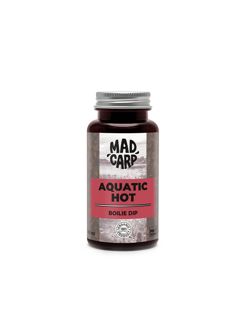 Дип Mad Carp Baits AQUATIC HOT (Акватик и Специи) 150мл Дип Mad Carp Baits AQUATIC HOT (Акватик и Специи) 150мл