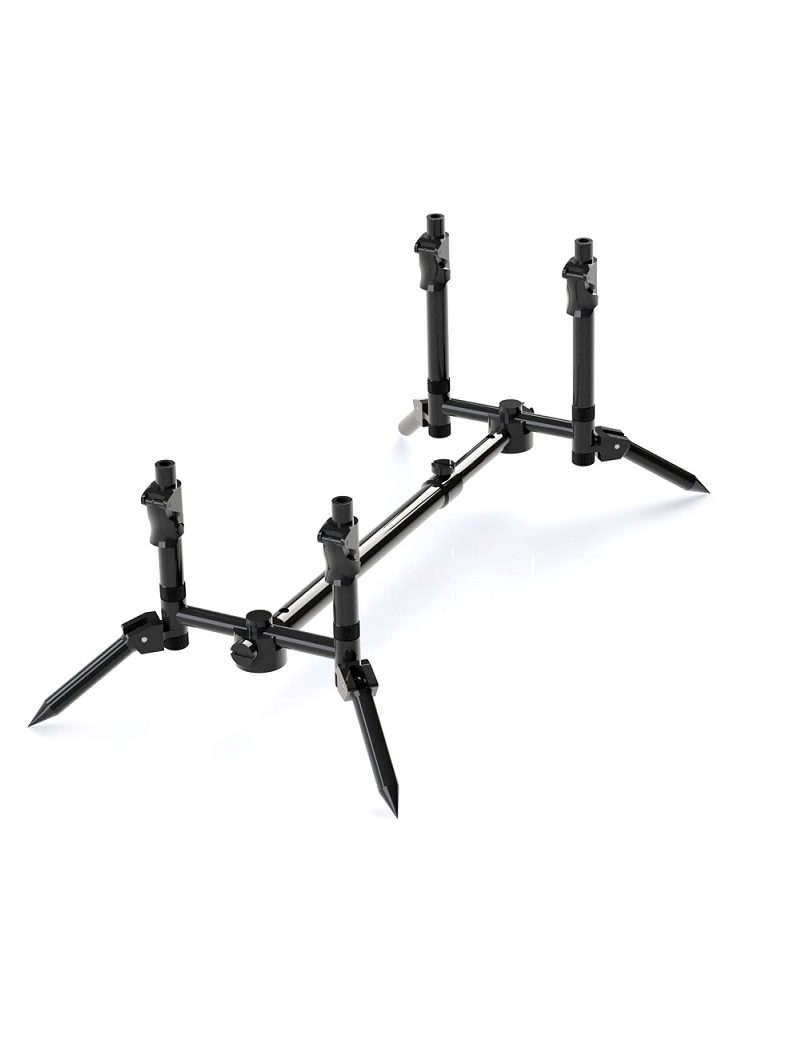 Подставка для удилищ SONIK X-TRACTOR Rod Pod, Количество удилищ: Для трёх Подставка для удилищ SONIK X-TRACTOR Rod Pod, Количество удилищ: Для трёх