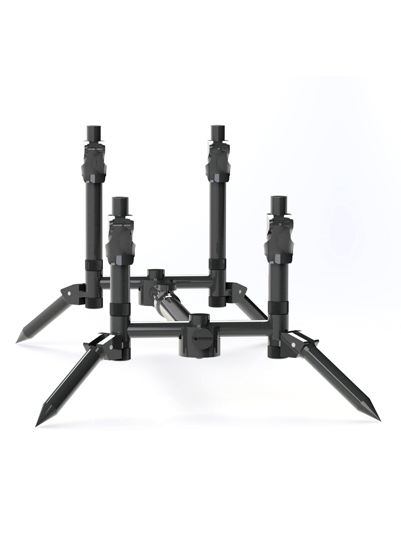 Подставка для удилищ SONIK X-TRACTOR Rod Pod, Количество удилищ: Для трёх, изображение 3 Подставка для удилищ SONIK X-TRACTOR Rod Pod, Количество удилищ: Для трёх, изображение 3