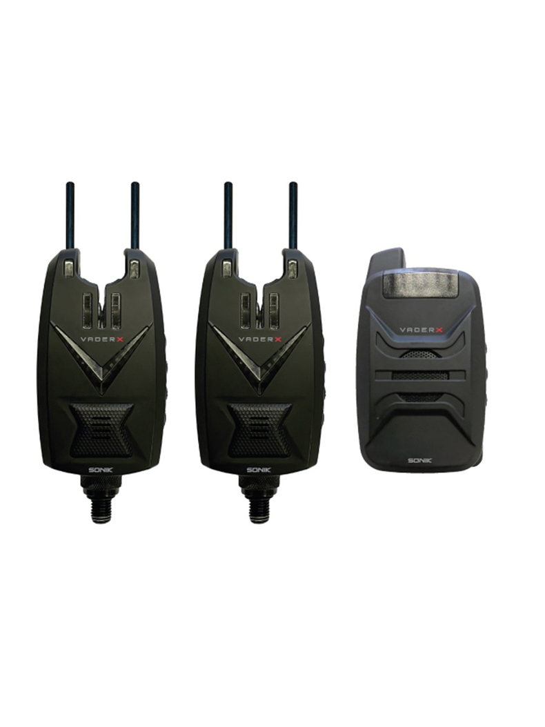 Сигнализаторы с пейджером SONIK VADERX Set, Набор : 3 + 1, изображение 2 Сигнализаторы с пейджером SONIK VADERX Set, Набор : 3 + 1, изображение 2