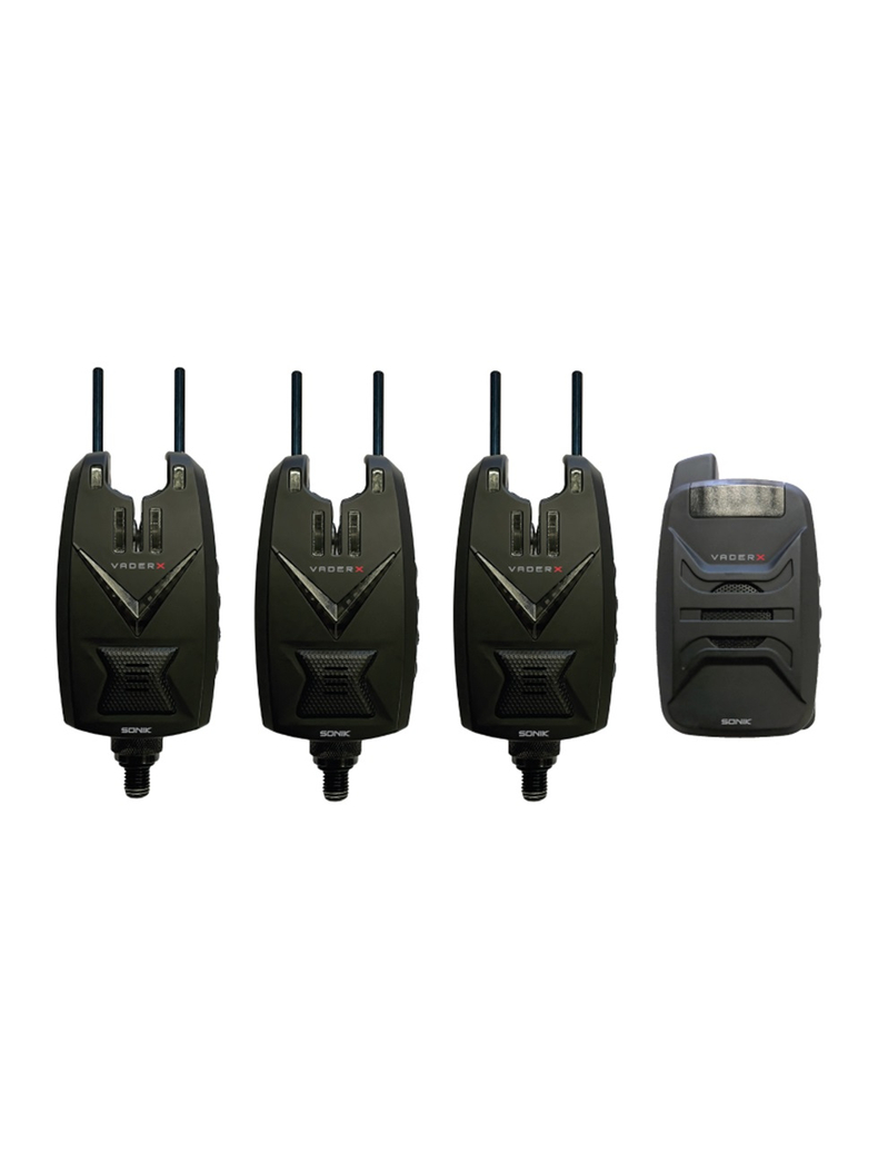 Сигнализаторы с пейджером SONIK VADERX Set, Набор : 3 + 1 Сигнализаторы с пейджером SONIK VADERX Set, Набор : 3 + 1