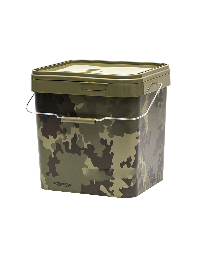 Ведро с крышкой KORDA Compac Bucket, Объём: 15 литров, изображение 4