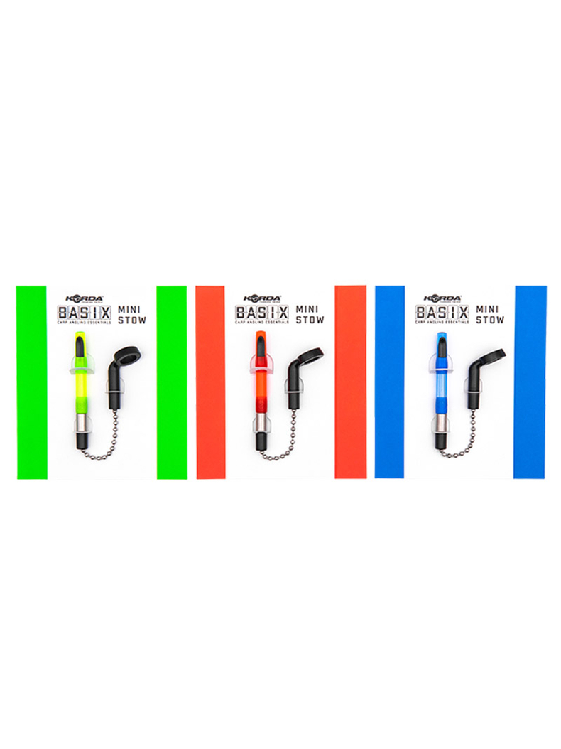 Механический индикатор поклевки KORDA BASIX Mini Stow, Цвет: Красный Механический индикатор поклевки KORDA BASIX Mini Stow, Цвет: Красный