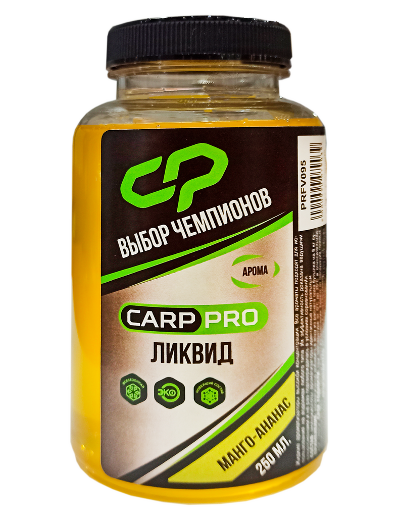 Ликвид CARP PRO Манго Ананас 250мл Ликвид CARP PRO Манго Ананас 250мл