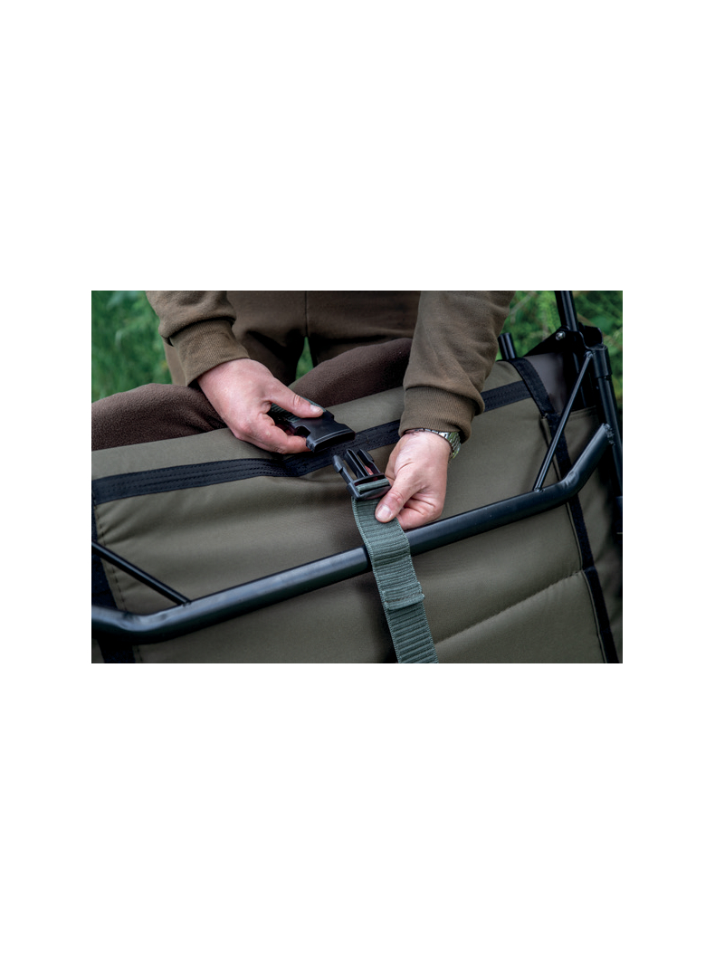 Раскладушка SKILLS Camo Bedchair 6 Leg, изображение 2