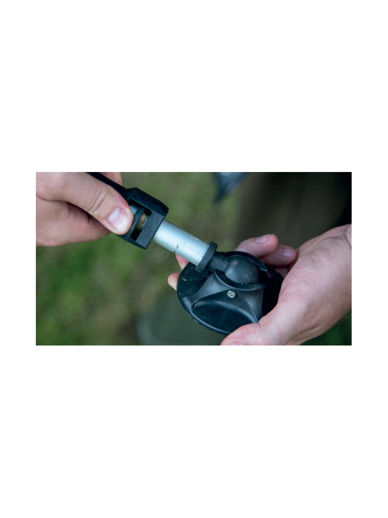 Кресло с подлокотниками SKILLS  Camo Carp Arm Chair, изображение 4